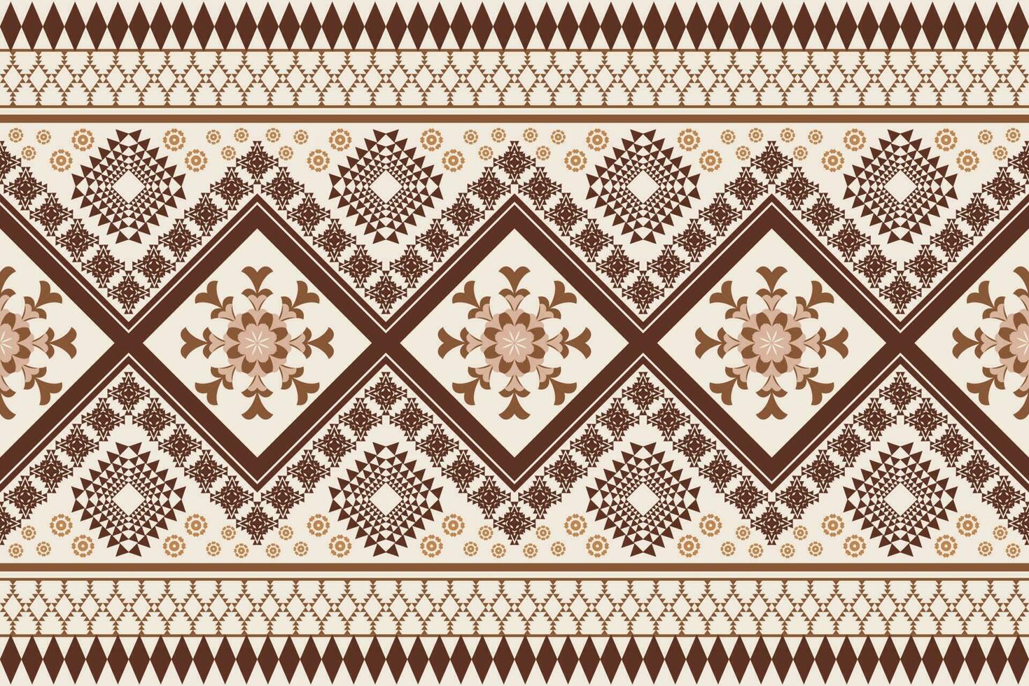 etnisk figur aztec broderi stil. geometrisk ikat orientalisk traditionell konst mönster.design för etnisk bakgrund, tapeter, mode, kläder, omslag, tyg, element, sarong, grafik, vektor illustration