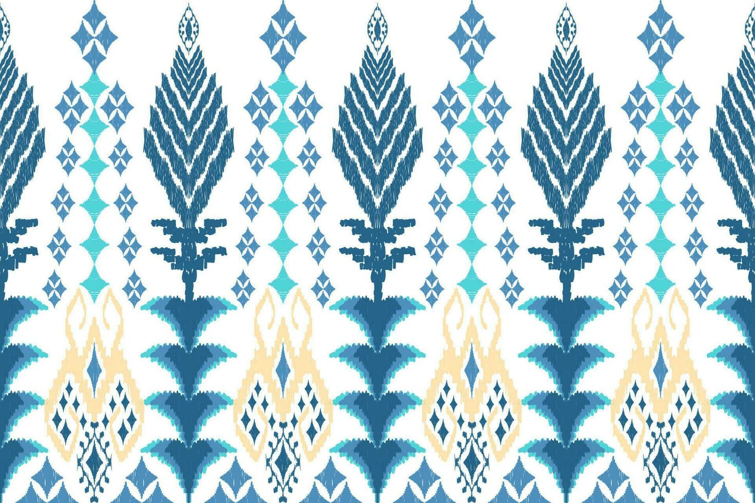 etnisk figur aztec broderi stil. geometrisk ikat orientalisk traditionell konst mönster.design för etnisk bakgrund, tapeter, mode, kläder, omslag, tyg, element, sarong, grafik, vektor illustration