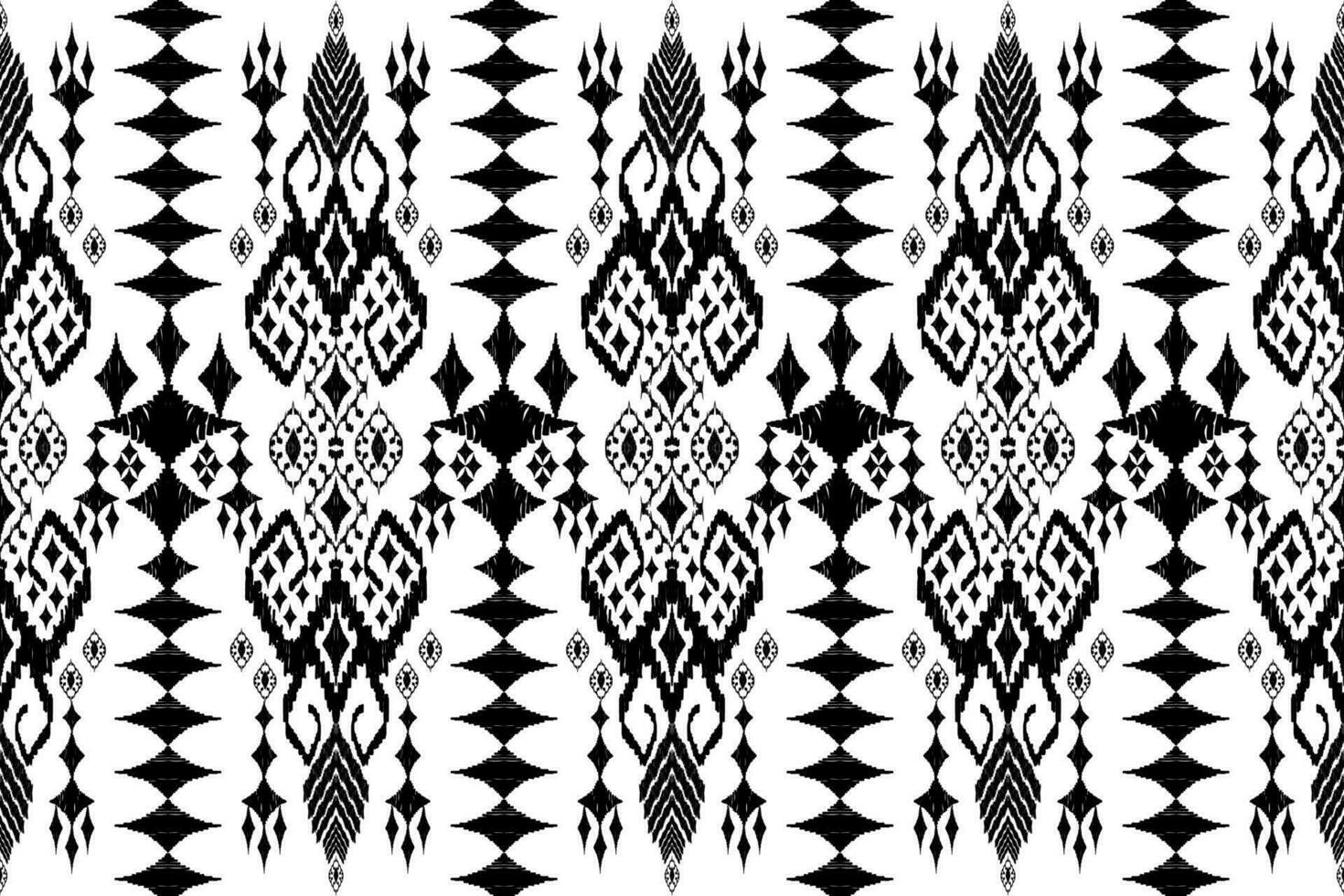 ethnisch Zahl aztekisch Stickerei Stil. geometrisch Ikat orientalisch traditionell Kunst Musterdesign zum ethnisch Hintergrund, Hintergrund, Mode, Kleidung, Verpackung, Stoff, Element, Sarong, Grafik, Vektor Illustration