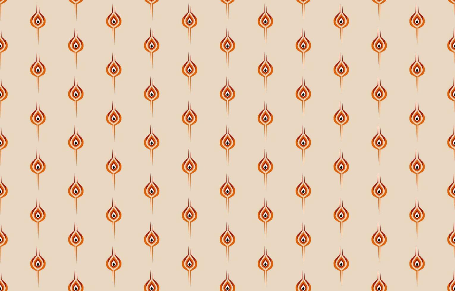 ethnisch abstrakt Ikat Kunst. nahtlos Muster im Stammes-, Volk Stickerei, und Mexikaner Stil. aztekisch geometrisch Kunst Ornament drucken. Design zum Teppich, Hintergrund, Kleidung, Verpackung, Stoff, Abdeckung, Textil. vektor