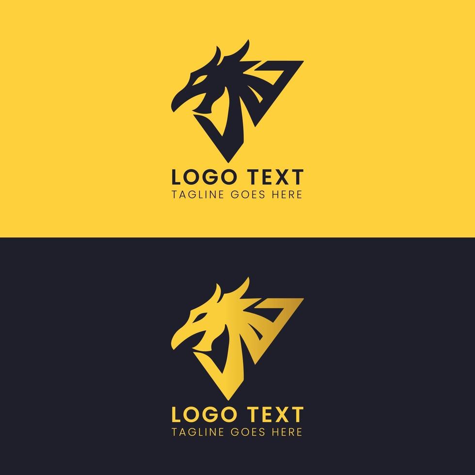 Logo-Vektor-Vorlage und symbolfreier Vektor