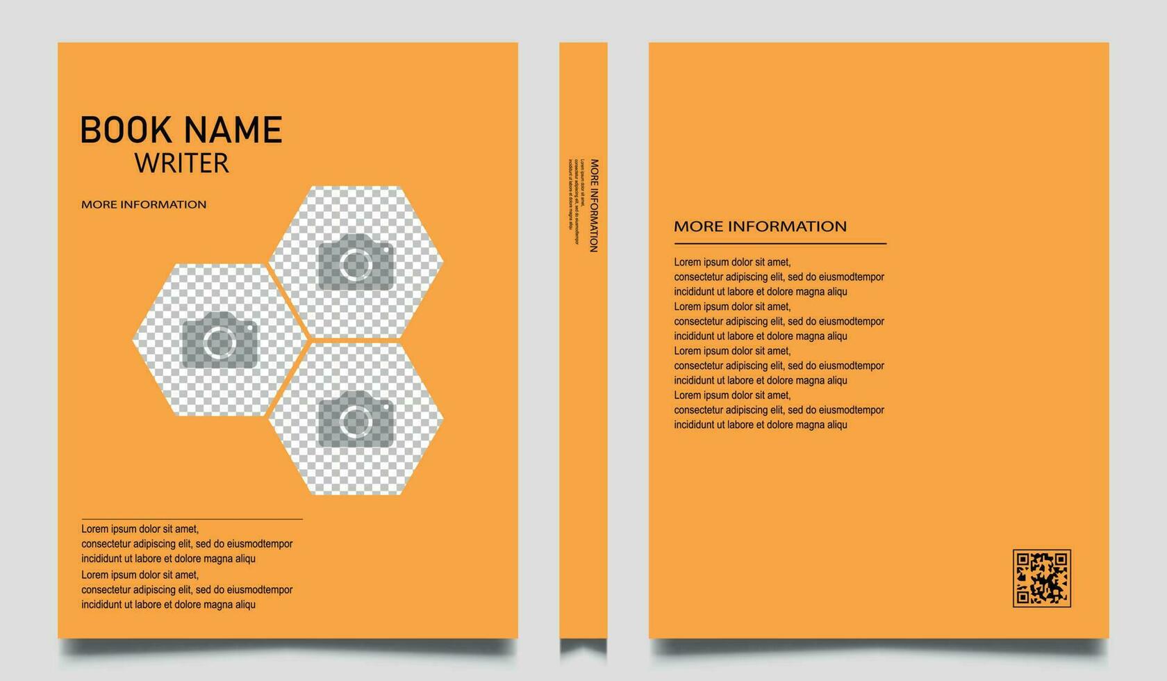 minimalistisch Buch Startseite Design zum Zeitschrift, stationär, Überschrift. minimal Schreibwaren, Ausbildung, Tagebuch Buch Startseite Design. Buch Attrappe, Lehrmodell, Simulation Design. Buchhandlung werben, Förderung, Infografiken Startseite Design vektor