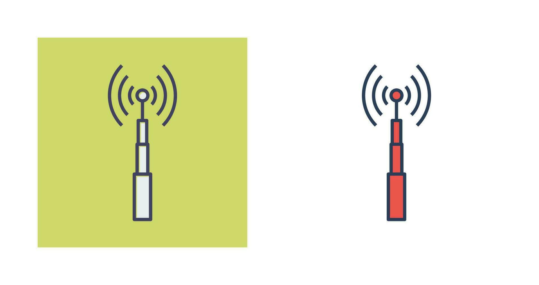 Vektorsymbol für Telekommunikationsturm vektor