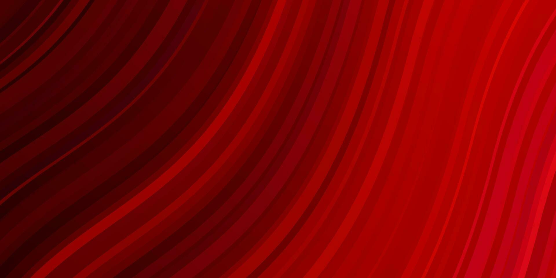 ljusrosa, röd vektorstruktur med kurvor. vektor