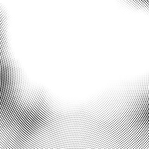 Abstrakt cirkulär halvton design bakgrund vektor