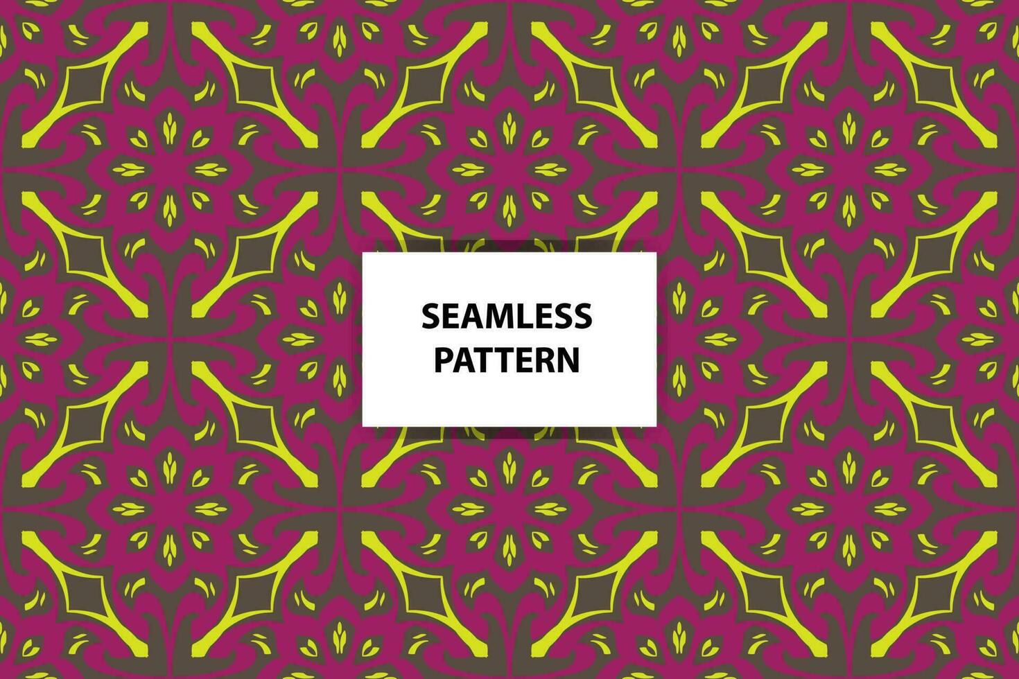 orientalisch nahtlos Muster. Hintergrund mit Arabisch Ornament. Muster, Hintergrund und Hintergrund zum Ihre Design. Textil- Ornament. vektor