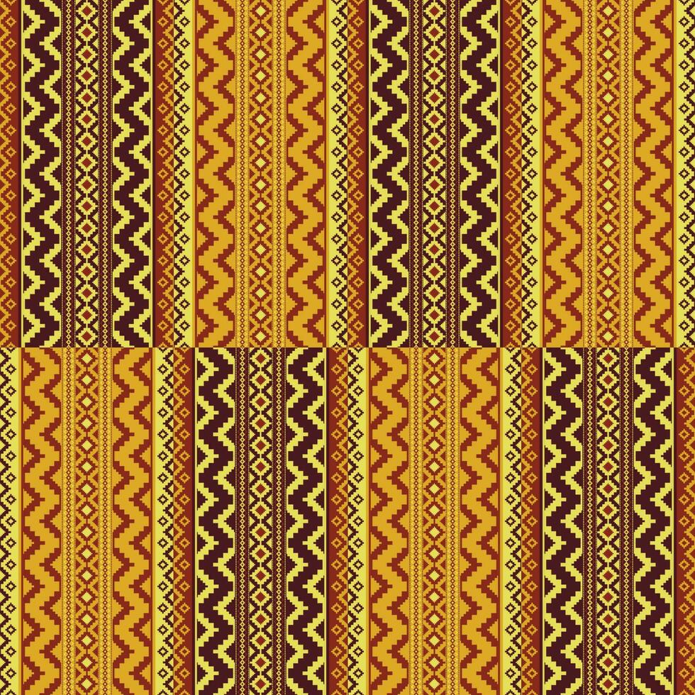 aztec kilim patchwork mönster. aztec kilim geometrisk patchwork sömlös mönster bakgrund. etnisk geometrisk retro mönster använda sig av för tyg, textil, Hem dekoration element, klädsel. vektor