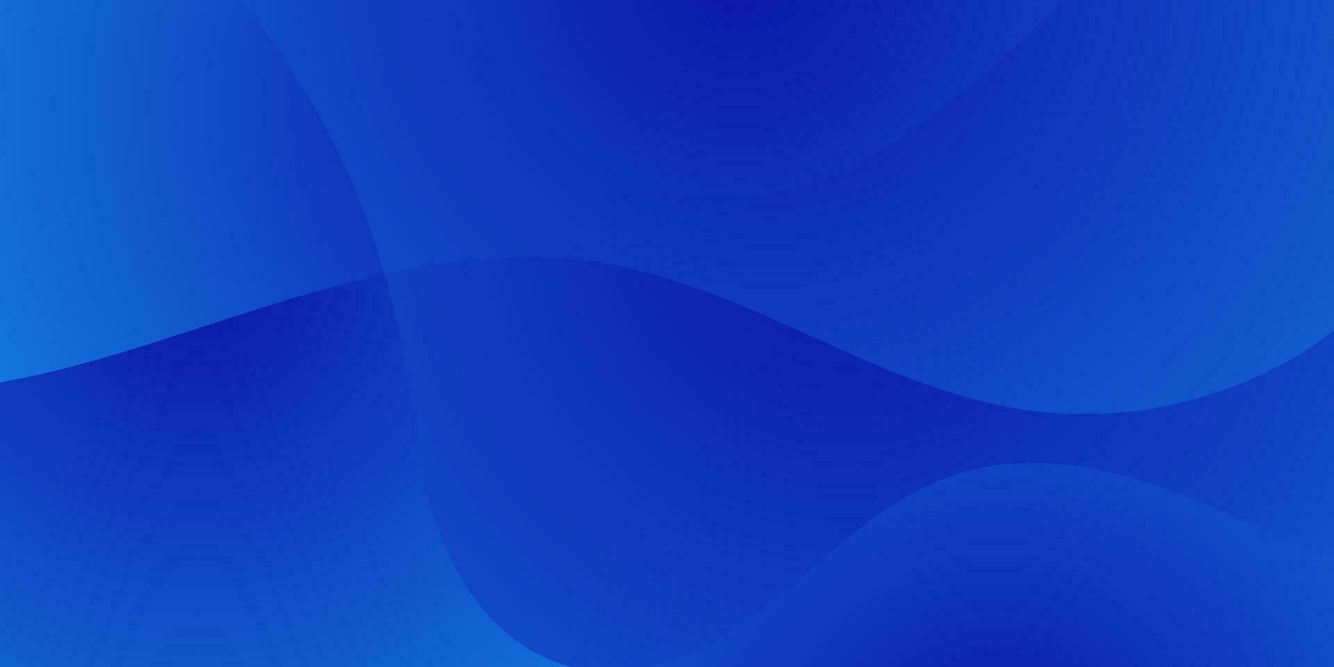 Blau Welle Hintergrund zum Geschäft vektor