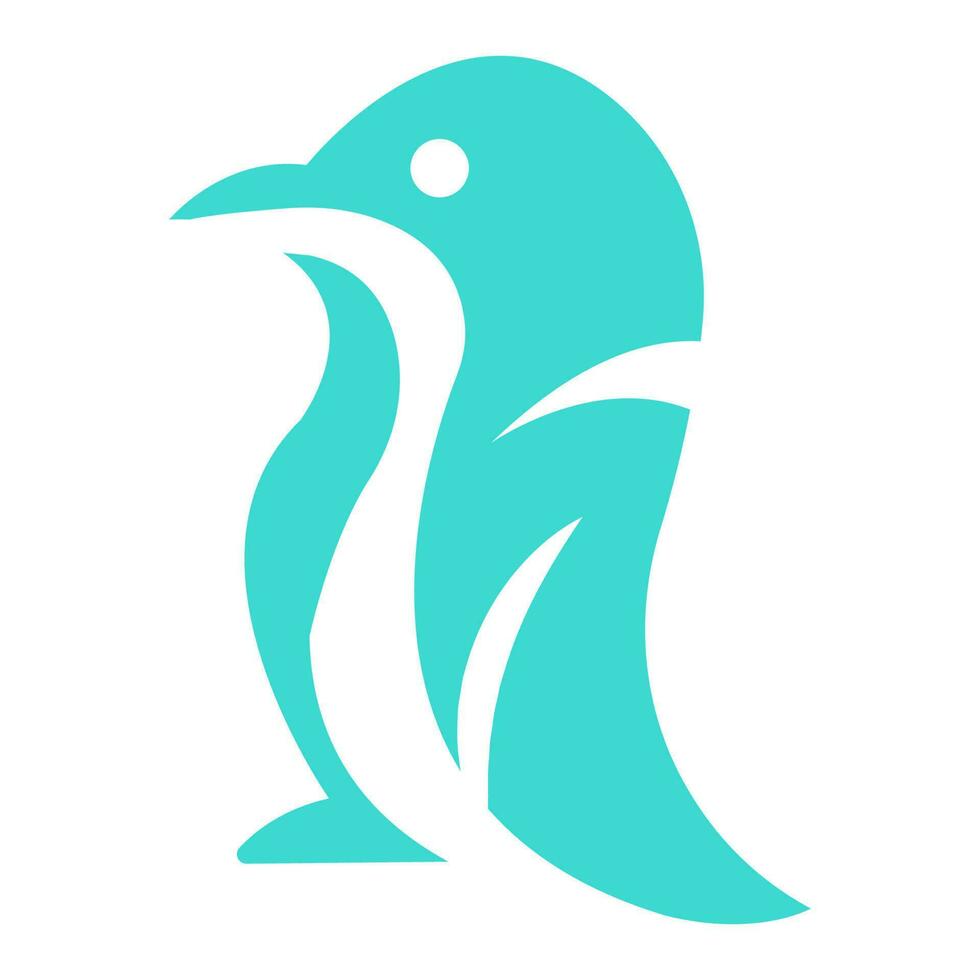 Pinguin Symbol Illustration Vektor