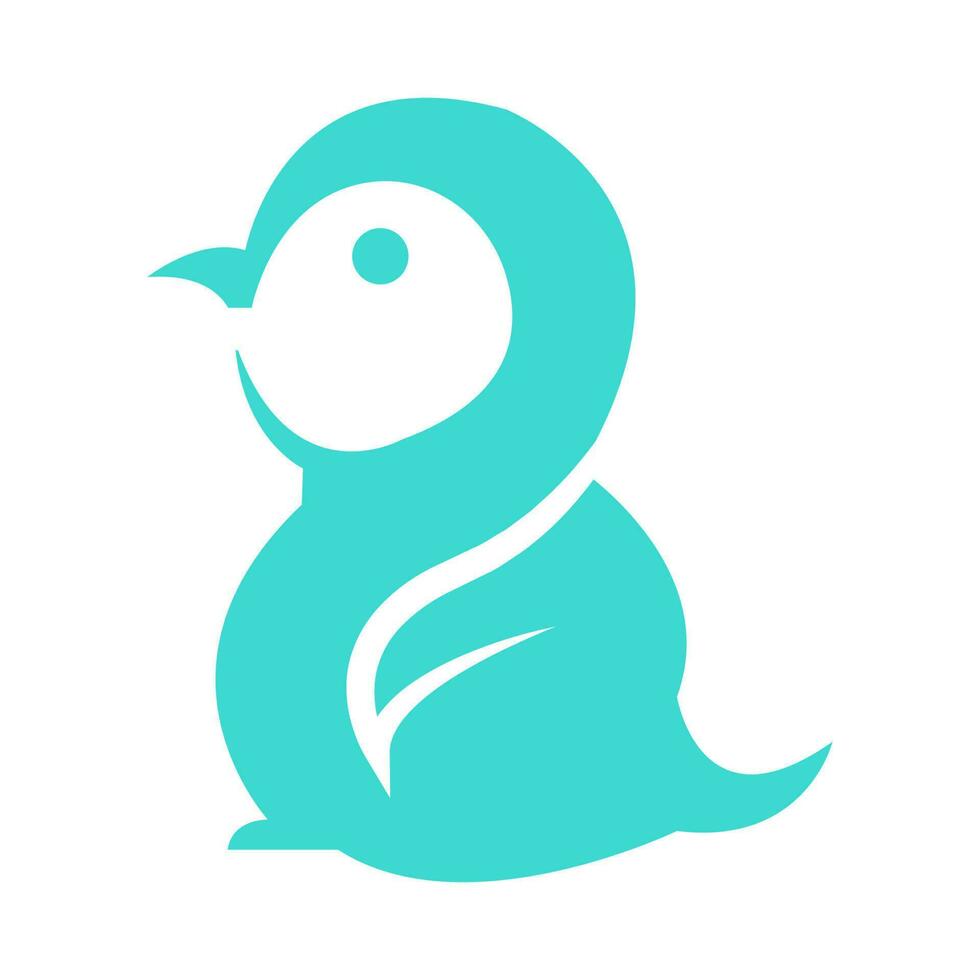 Pinguin Symbol Illustration Vektor