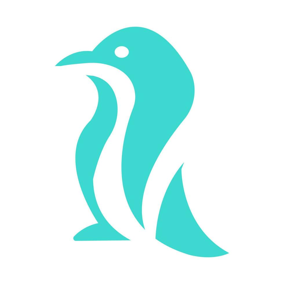 Pinguin Symbol Illustration Vektor