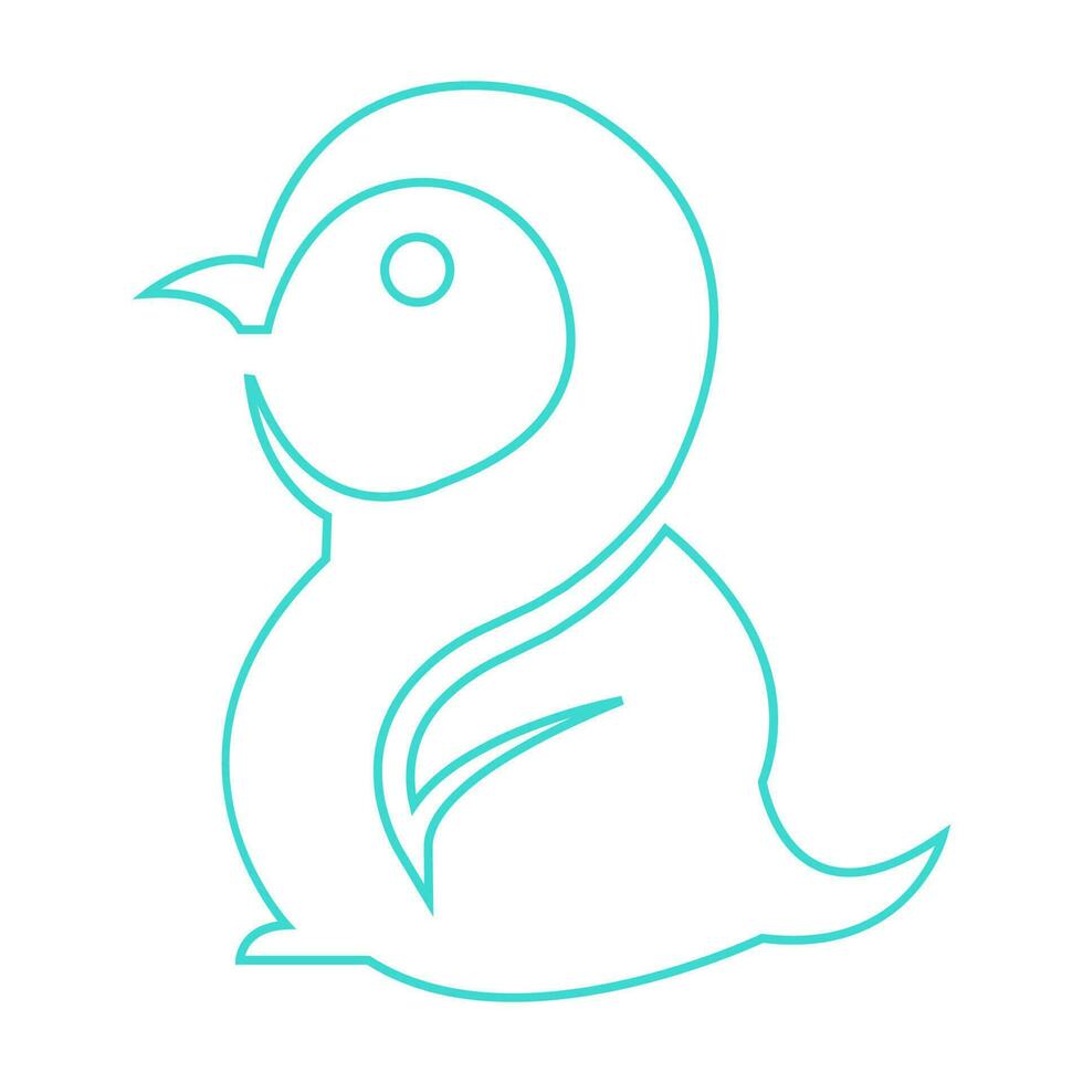 Pinguin Symbol Illustration Vektor