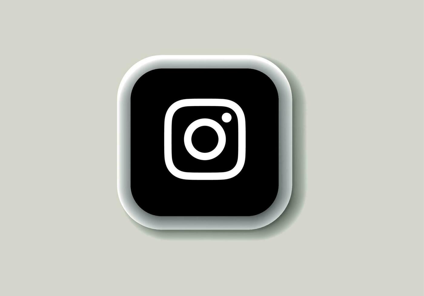 instagram Neu Logo und Symbol gedruckt auf Weiß Papier. instagram ist ein online Handy, Mobiltelefon Fotos teilen, Video teilen Service. vektor