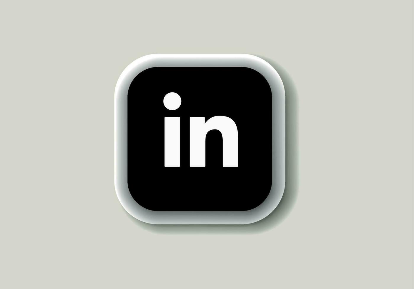 Linkedin Neu Logo und Symbol gedruckt auf Weiß Papier. Linkedin Sozial Medien Plattform Logo vektor