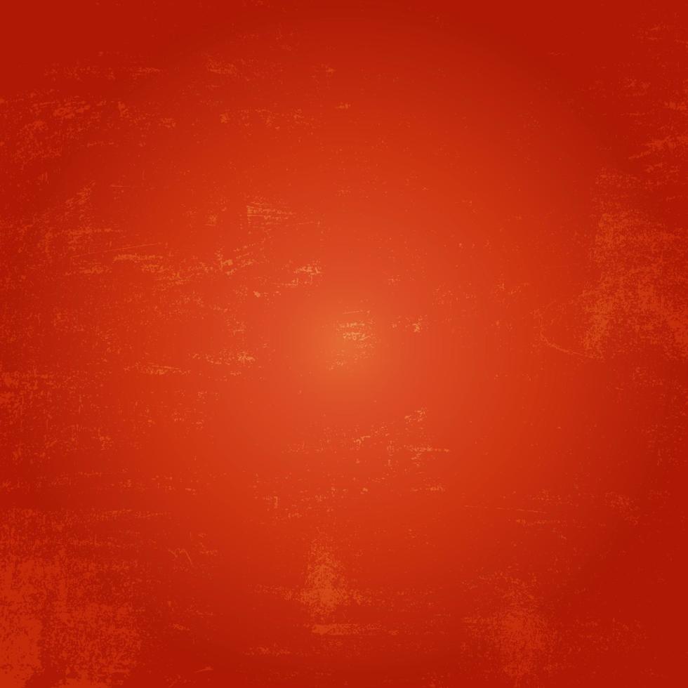 roter grunge quadratischer Hintergrund vektor