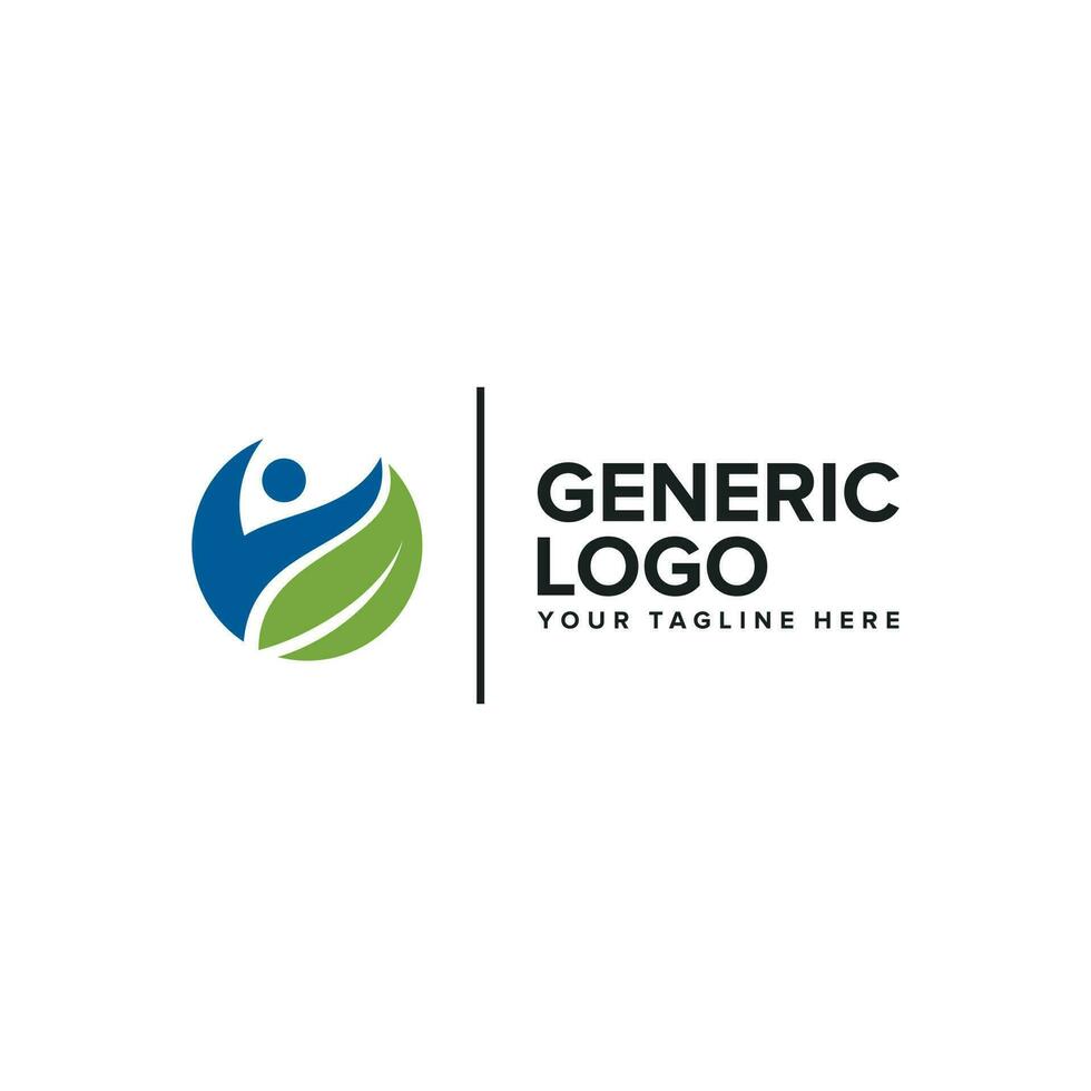 Vektor Gesundheit generisch Logo Vorlage