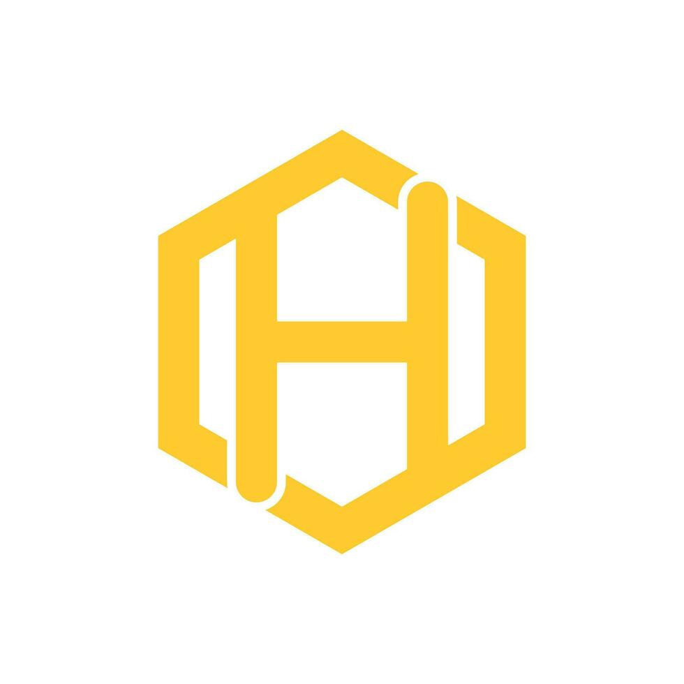 honung logotyp vektor