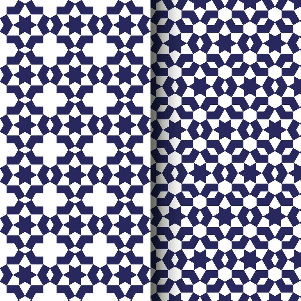 islamic motiv geometrisk mönster design för skriva ut och mode vektor