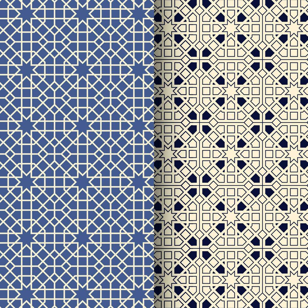 abstrakt geometrisk precision islamic mönster konst i arab stil vektor