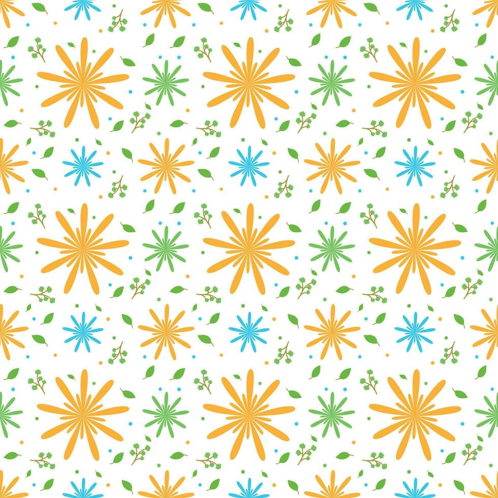 Vektor nahtlos Blumen- Muster Illustration Design eps Band 08, Textil- Blumen- Muster Hintergrund, wiederholt Muster, elegant abstrakt Muster, Muster zum Dekoration