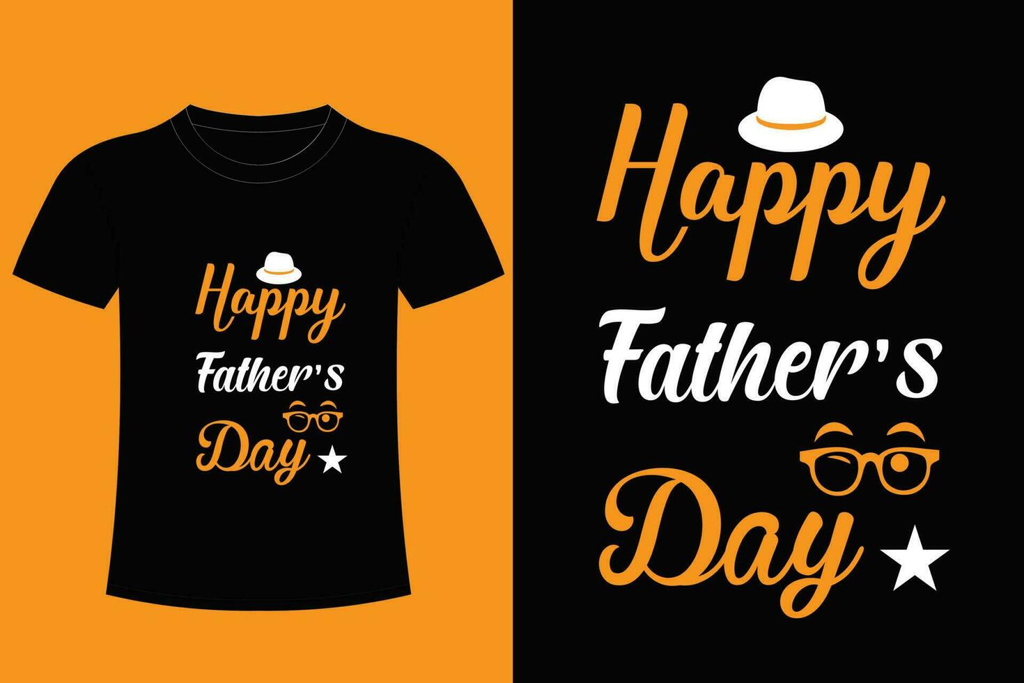 far dag t-shirt design. pappa dag t-shirt design. vektor