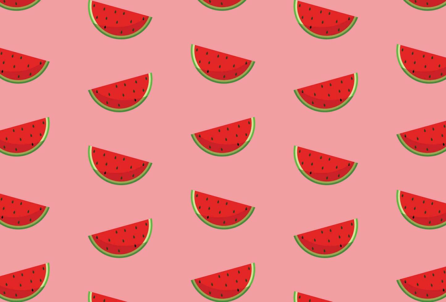 Wassermelone spielerisch Vektor Hintergrund