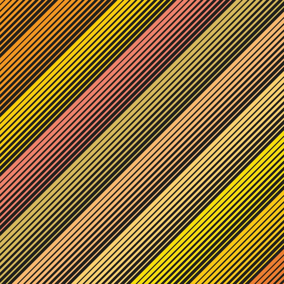 Clever einfach modern abstrakt Färbung Streifen nahtlos diagonal Muster. vektor