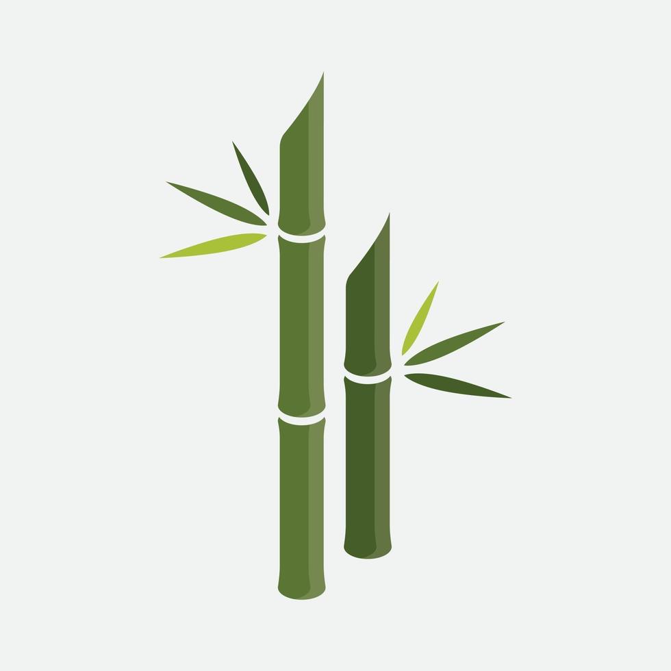 bambu vektor illustration design
