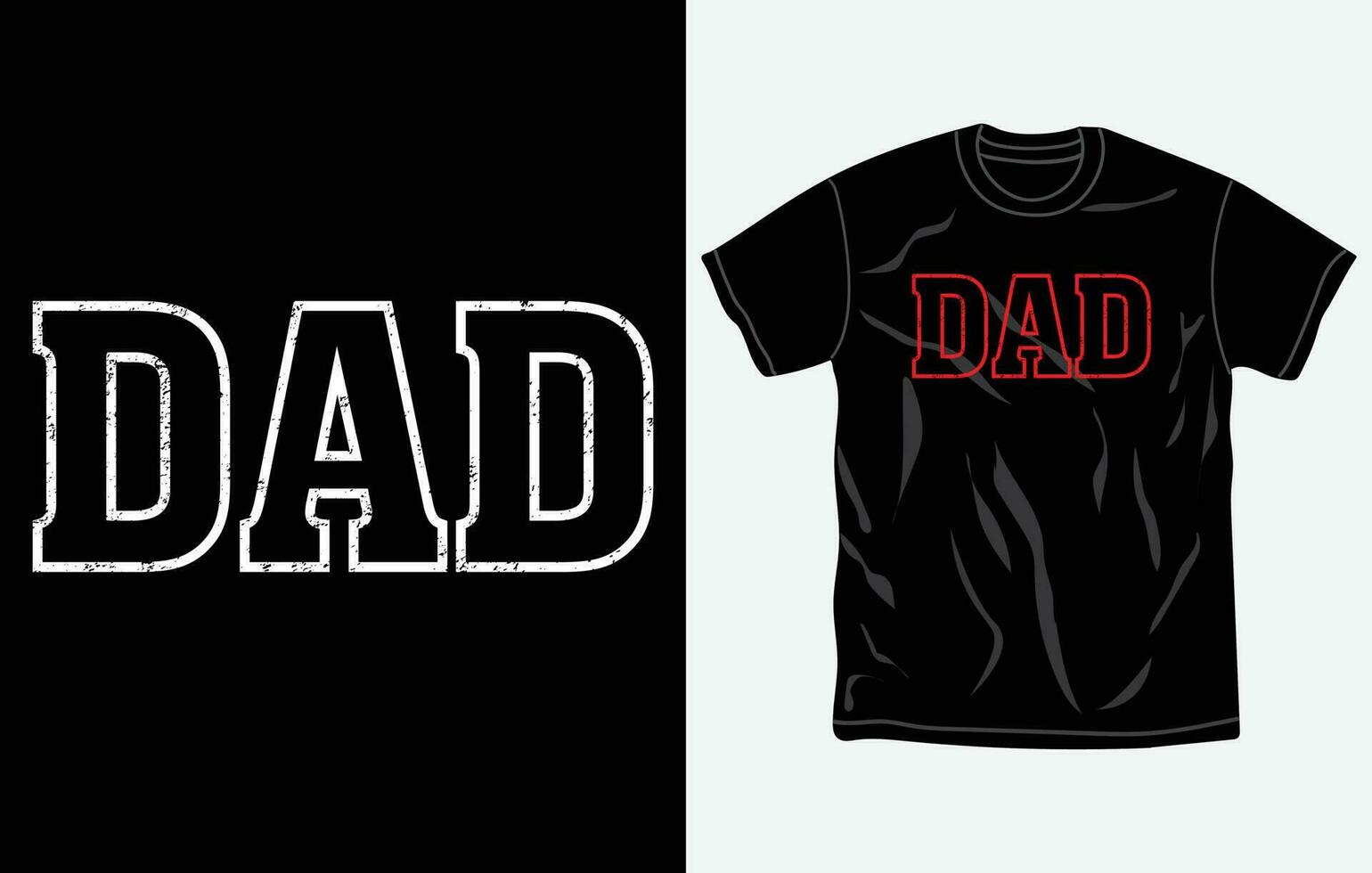 fars dag t-shirt gåva, skriva ut redo design, pappa skjorta, citat, vektor grafisk, typografisk affisch eller tröja, fullt redigerbar och tryckbar vektor mall.