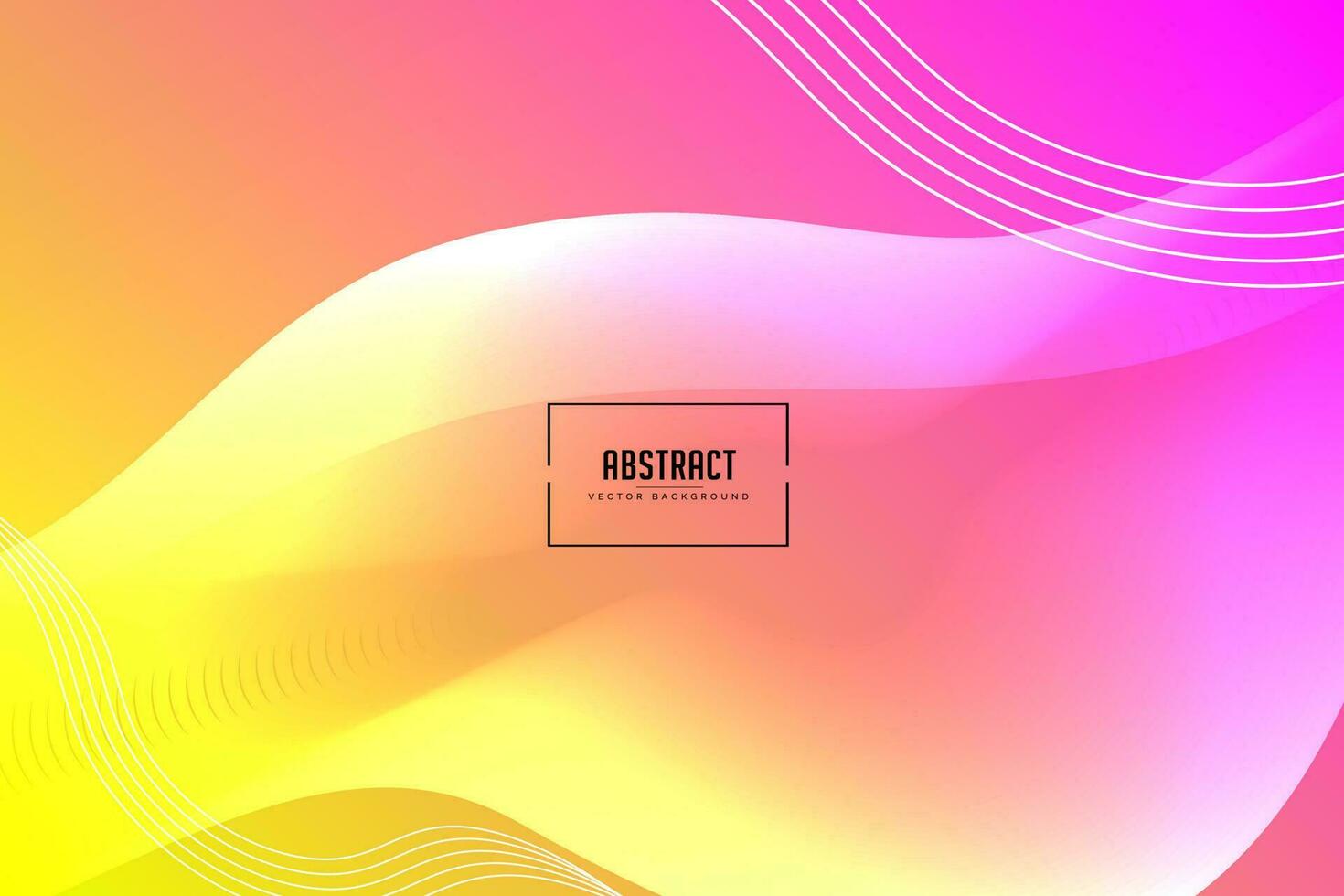 abstrakt lila geometrisch Hintergrund mit Flüssigkeit Formen Banner Design. geometrisch abstrakt Gradient bunt Hintergrund mit anders wellig Formen. vektor