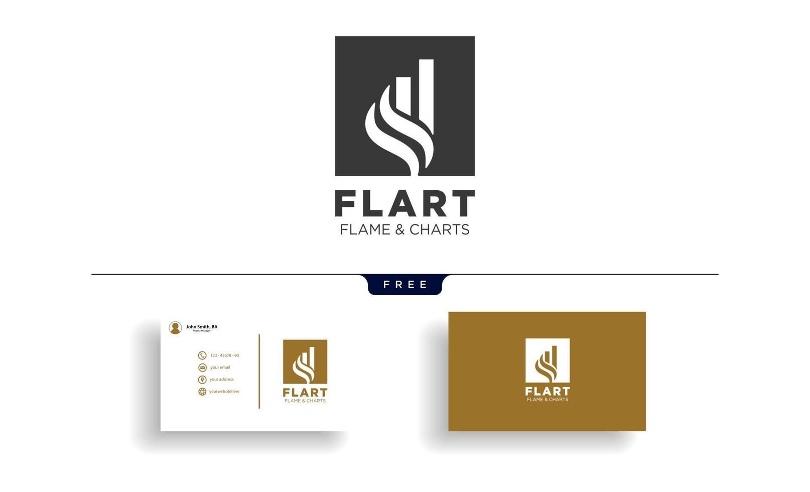 flamma diagram statistik logotyp mall vektor illustration ikonelement isolerade