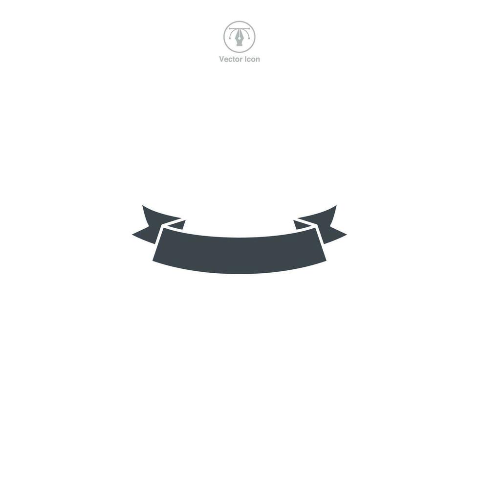 Band Symbol Symbol Vorlage zum Grafik und Netz Design Sammlung Logo Vektor Illustration