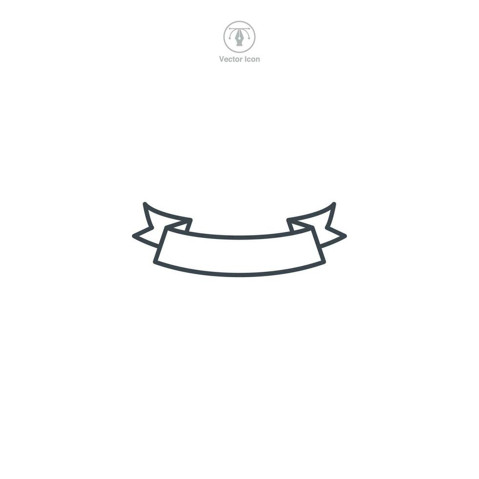 Band Symbol Symbol Vorlage zum Grafik und Netz Design Sammlung Logo Vektor Illustration