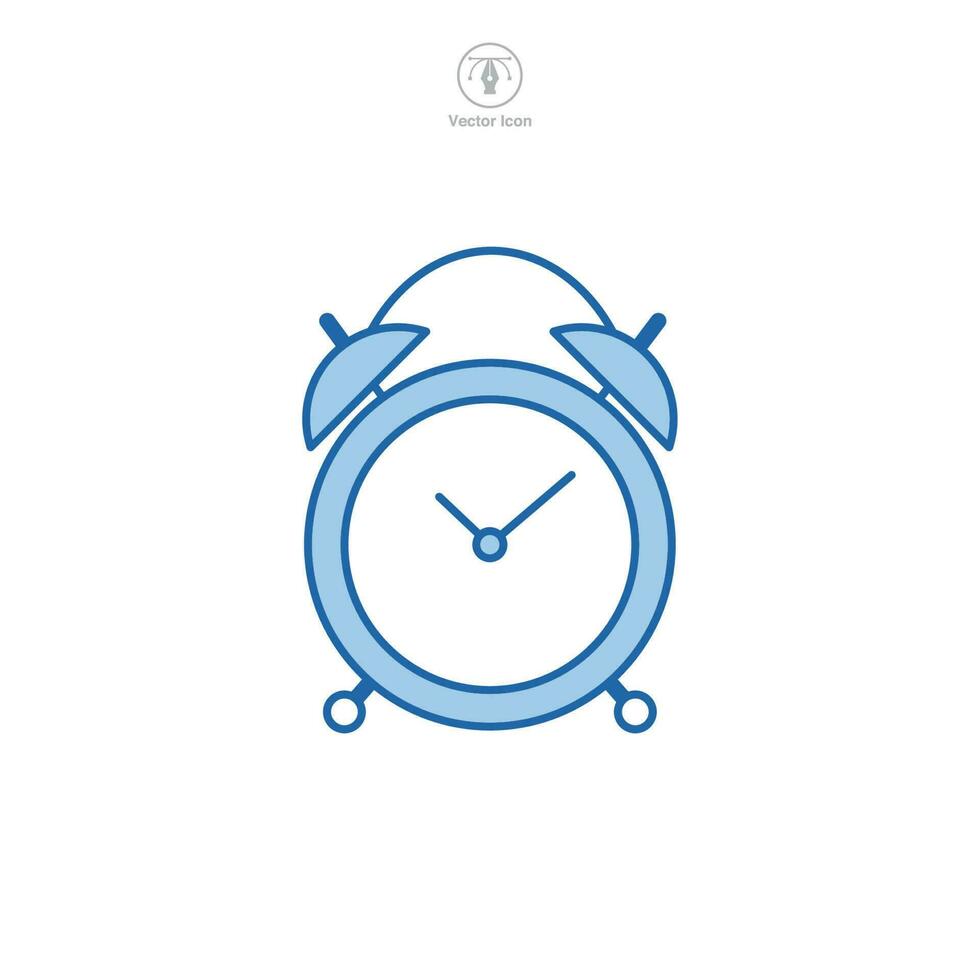 Symbol für die analoge Uhr um halb 1 Uhr 3546567 Vektor Kunst bei Vecteezy