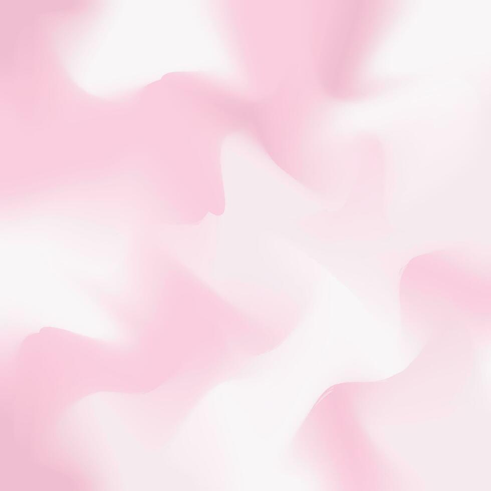 Weiß Rosa Sahne glücklich Pastell- Haut Licht Frühling Gradient Farbe gradant Illustration. vektor
