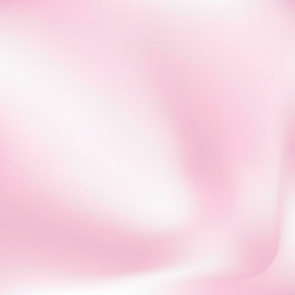 vit rosa grädde Lycklig pastell hud ljus vår lutning Färg gradient illustration. vektor