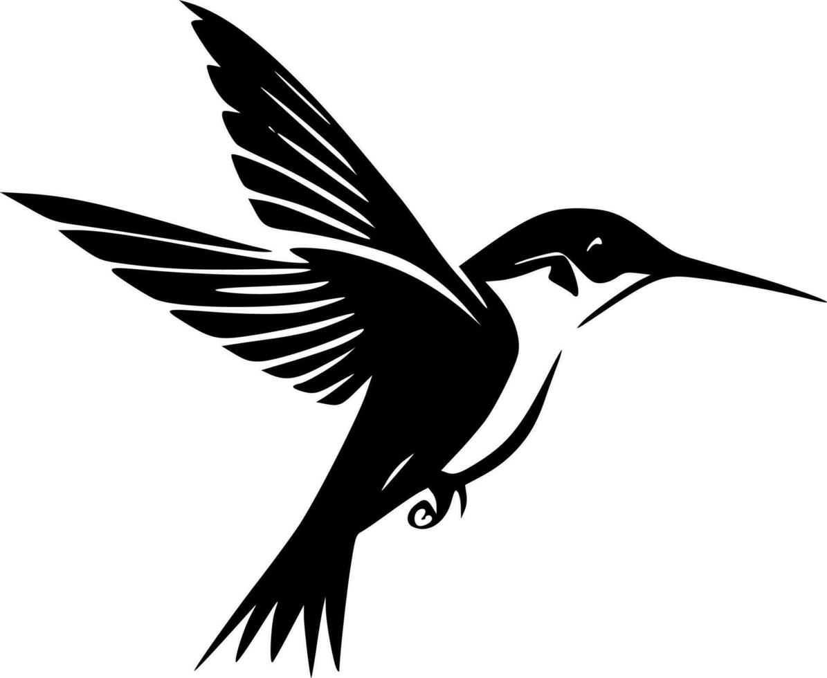 kolibri - hög kvalitet vektor logotyp - vektor illustration idealisk för t-shirt grafisk