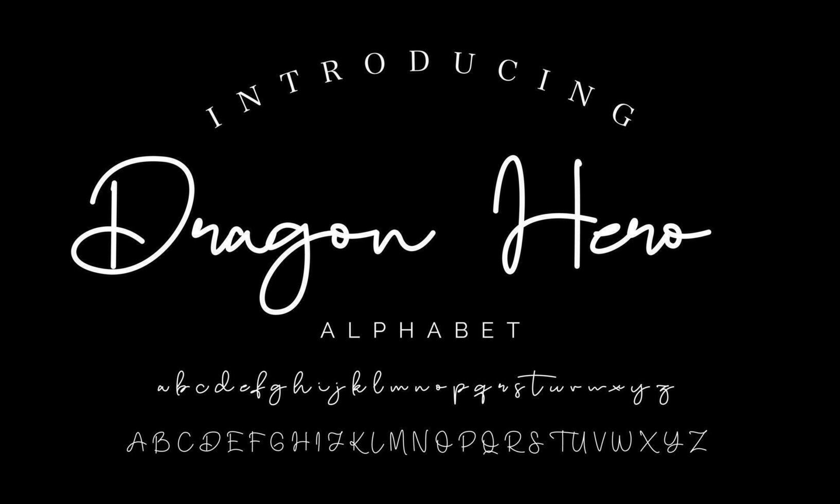 Beste Alphabet Vogelgezwitscher tolle Skript Unterschrift Logo Schriftart Beschriftung handgeschrieben vektor