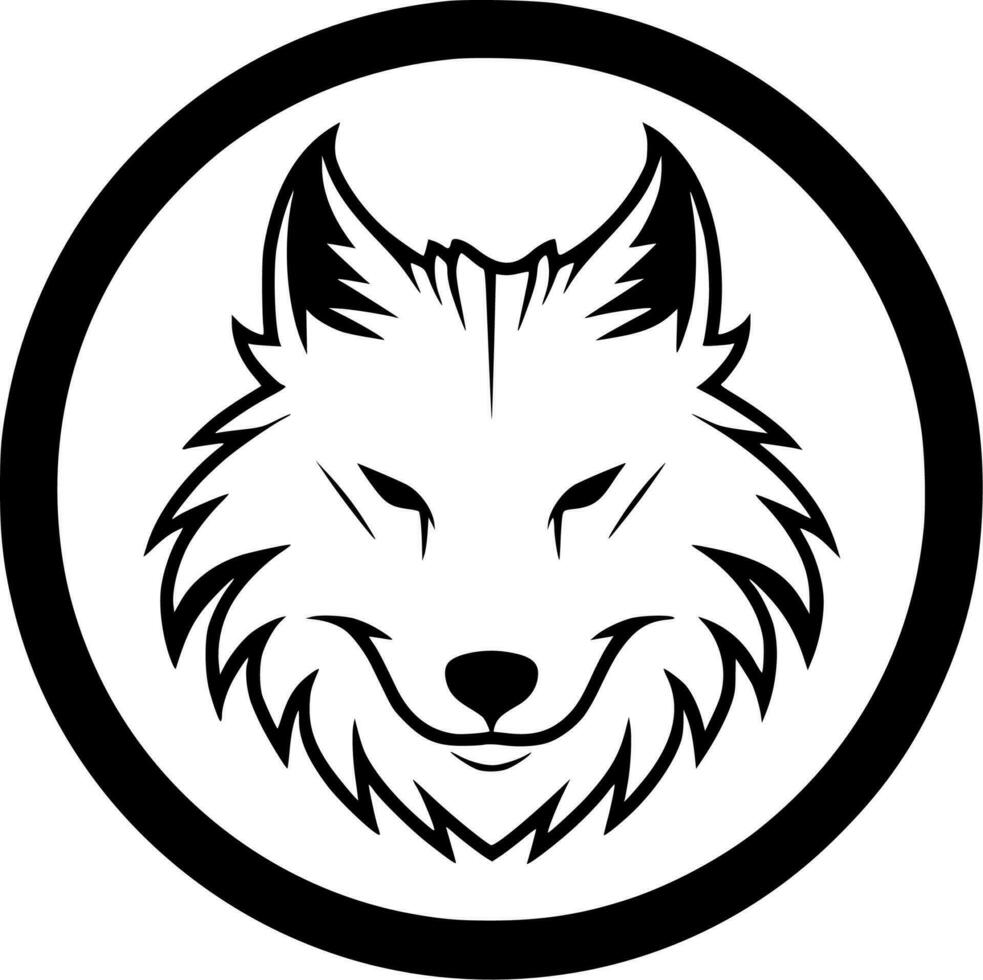 Wolf - - hoch Qualität Vektor Logo - - Vektor Illustration Ideal zum T-Shirt Grafik