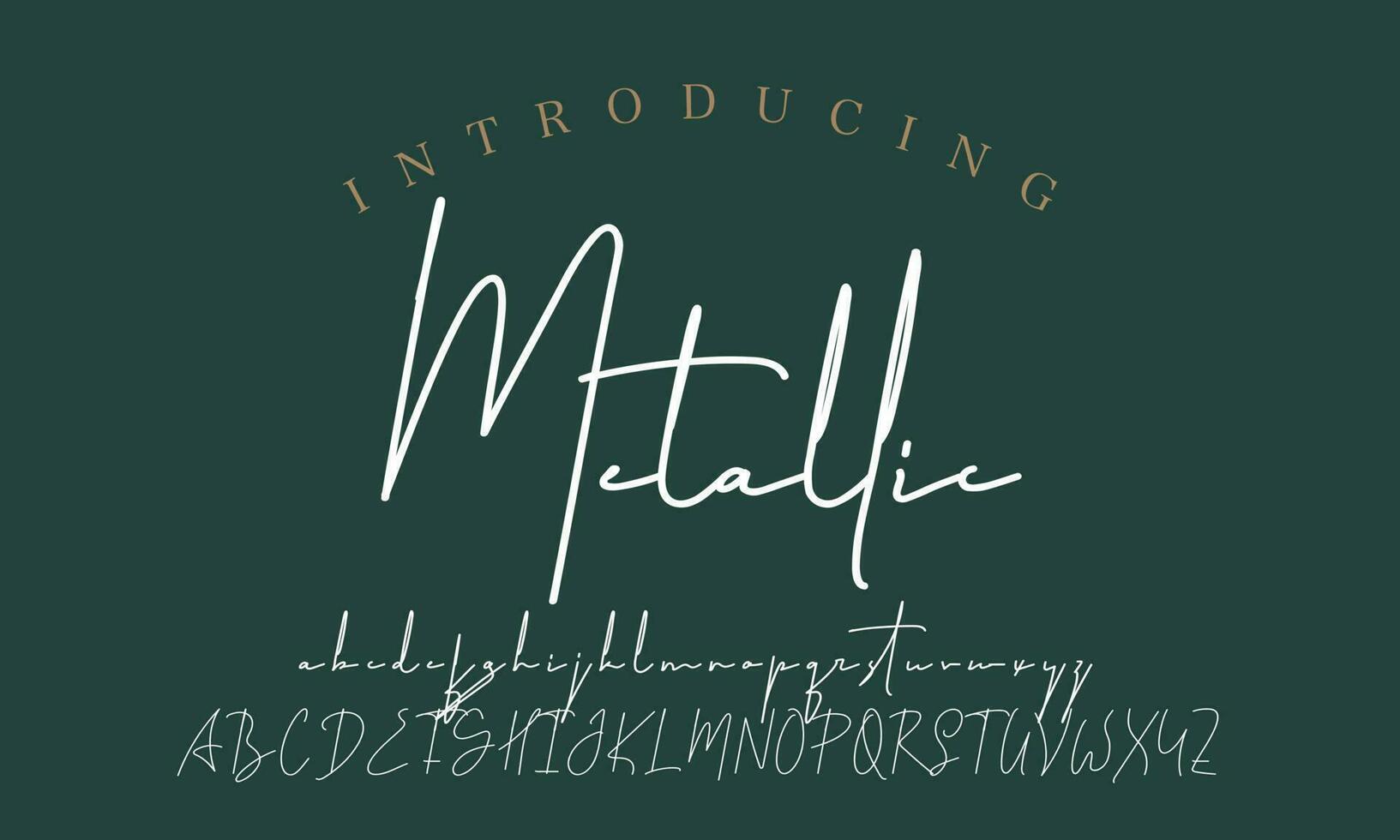 signatur font kalligrafi logotyp manus borsta font typ font text handskriven vektor