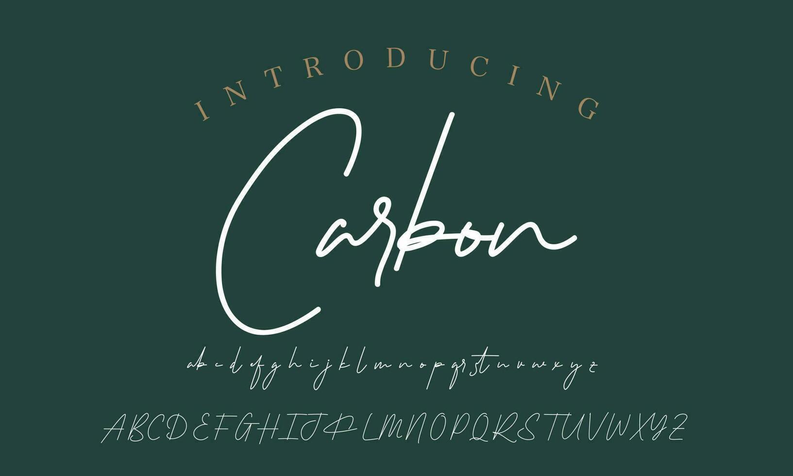 signatur font kalligrafi logotyp manus borsta font typ font text handskriven vektor