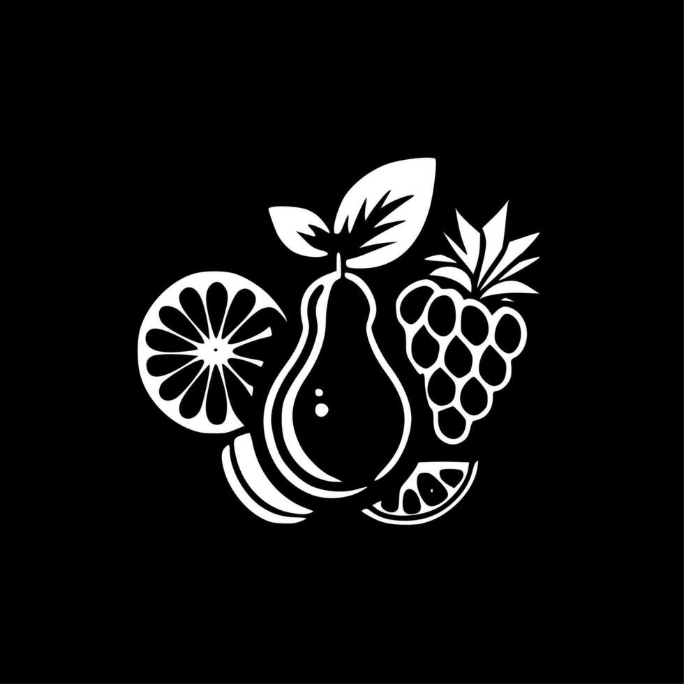 Obst - - hoch Qualität Vektor Logo - - Vektor Illustration Ideal zum T-Shirt Grafik