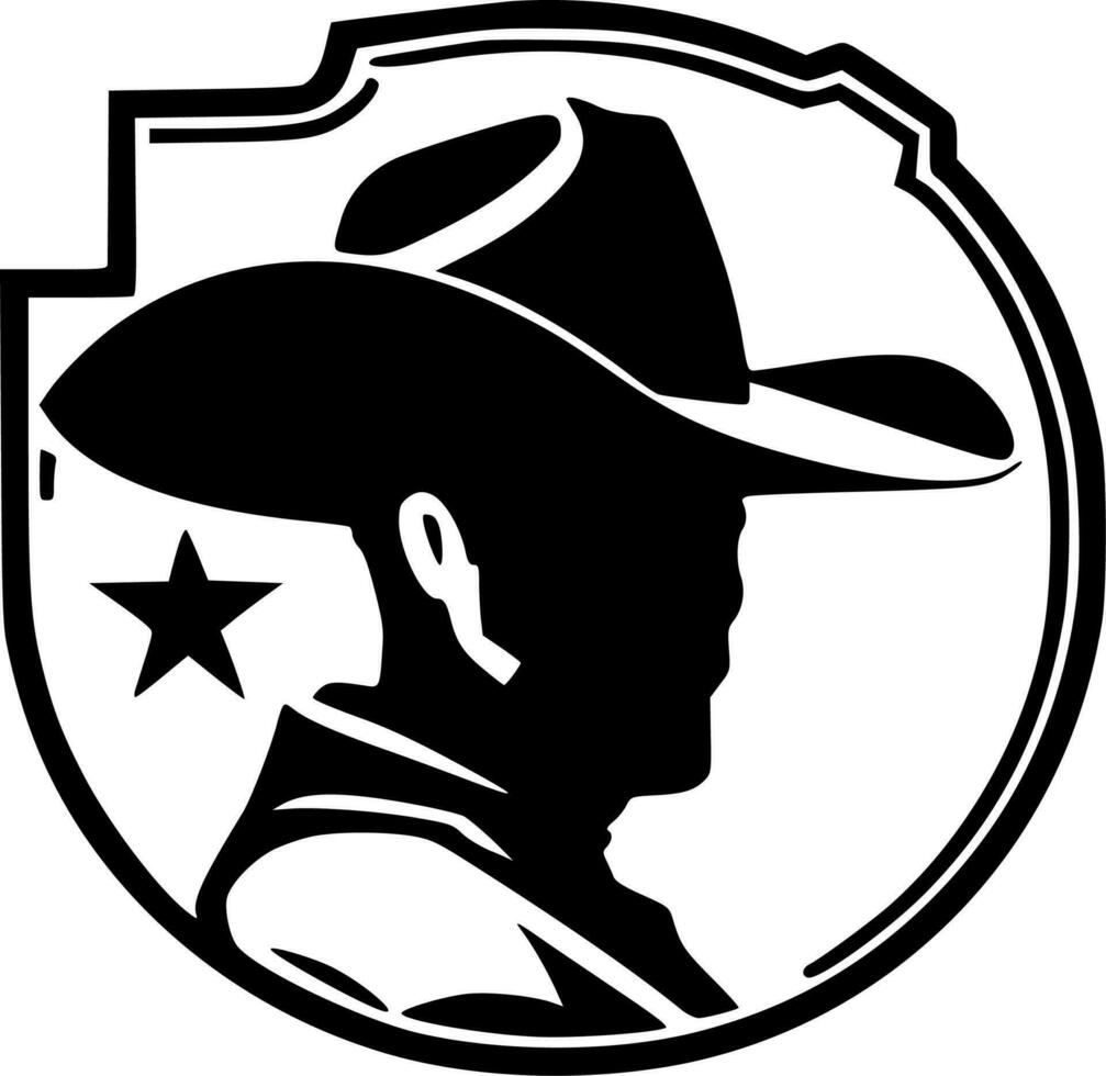 Texas - - schwarz und Weiß isoliert Symbol - - Vektor Illustration