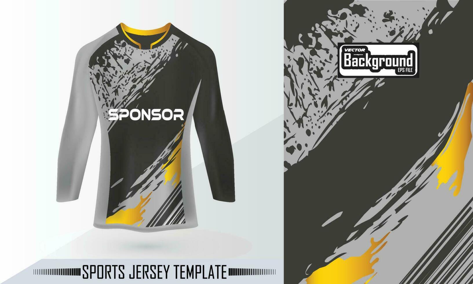 sublimering fotboll kreativ jersey design vektor