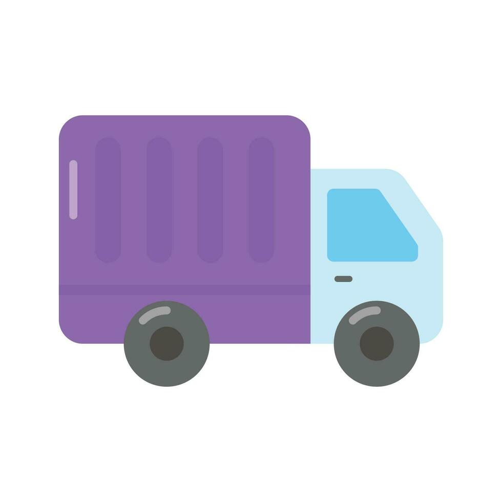 kolla upp detta vackert design ikon av leverans lastbil i redigerbar stil, redo till ue ikon vektor