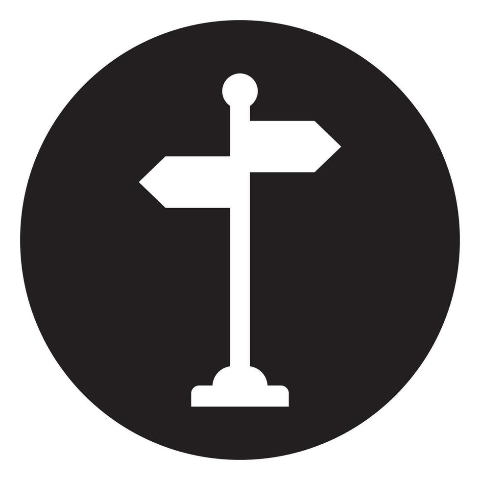 Richtungen oder Navigation Symbol Vektor