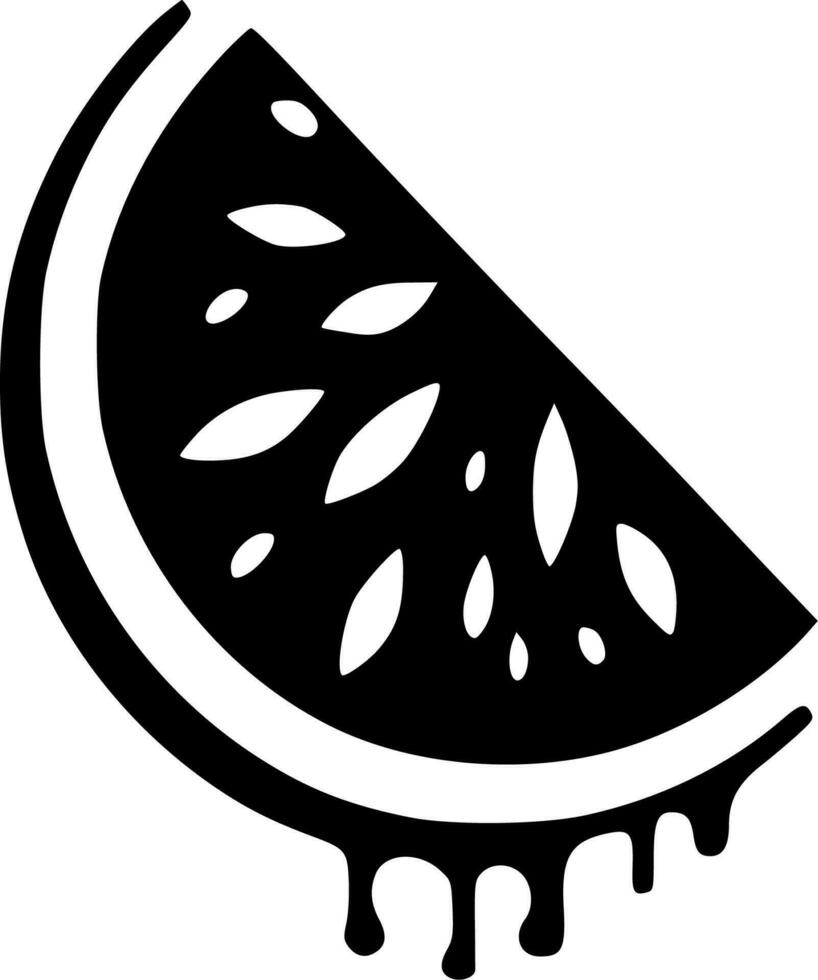 Wassermelone - - hoch Qualität Vektor Logo - - Vektor Illustration Ideal zum T-Shirt Grafik