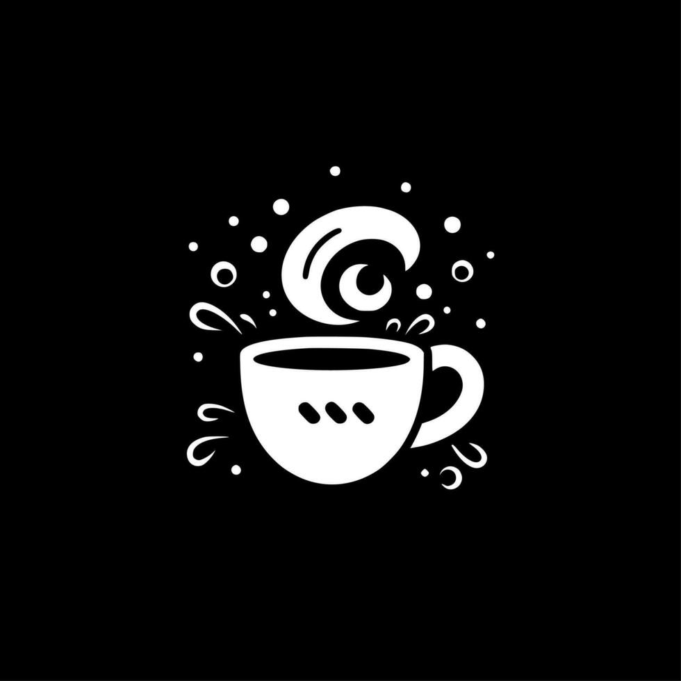 Kaffee - - hoch Qualität Vektor Logo - - Vektor Illustration Ideal zum T-Shirt Grafik