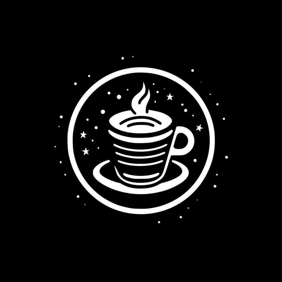 Kaffee - - hoch Qualität Vektor Logo - - Vektor Illustration Ideal zum T-Shirt Grafik