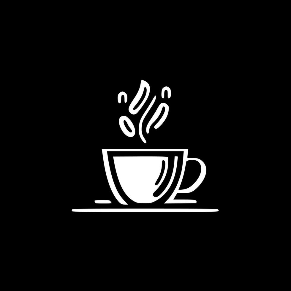 Kaffee - - hoch Qualität Vektor Logo - - Vektor Illustration Ideal zum T-Shirt Grafik